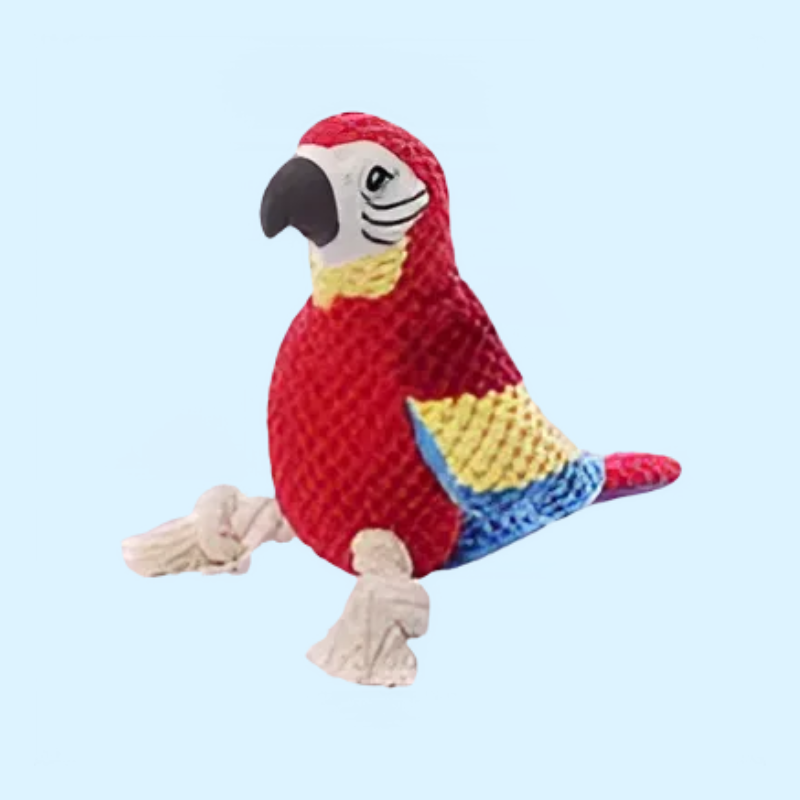 DuraBite™ Indestructible & Interactive Macaw Toy