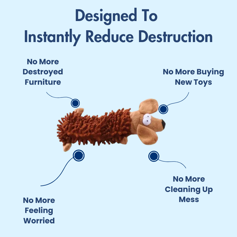 DuraBite™ Indestructible & Interactive Puppy Toy