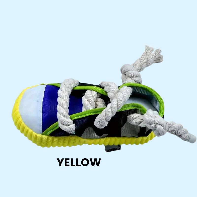 DuraBite™ Indestructible & Interactive Squeaky Shoe