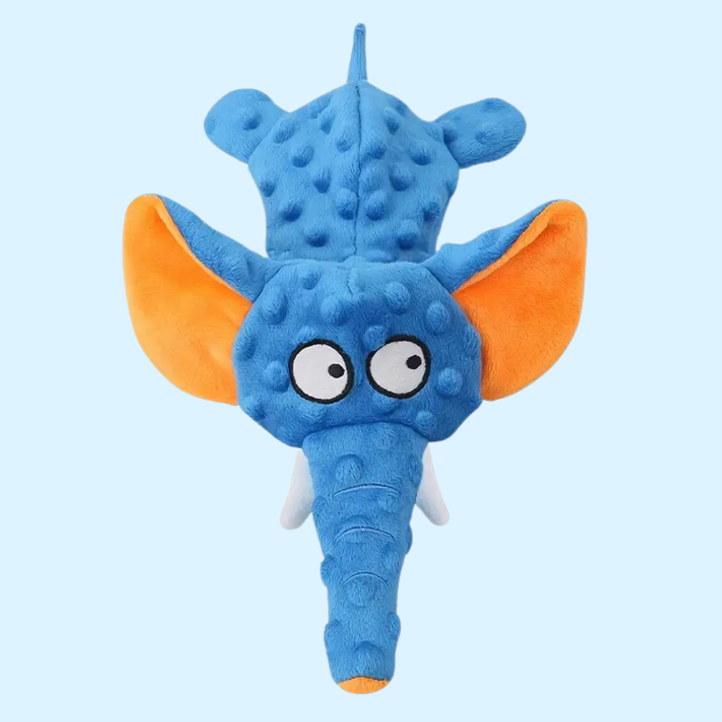 DuraBite™ Indestructible & Interactive Elephant Plush