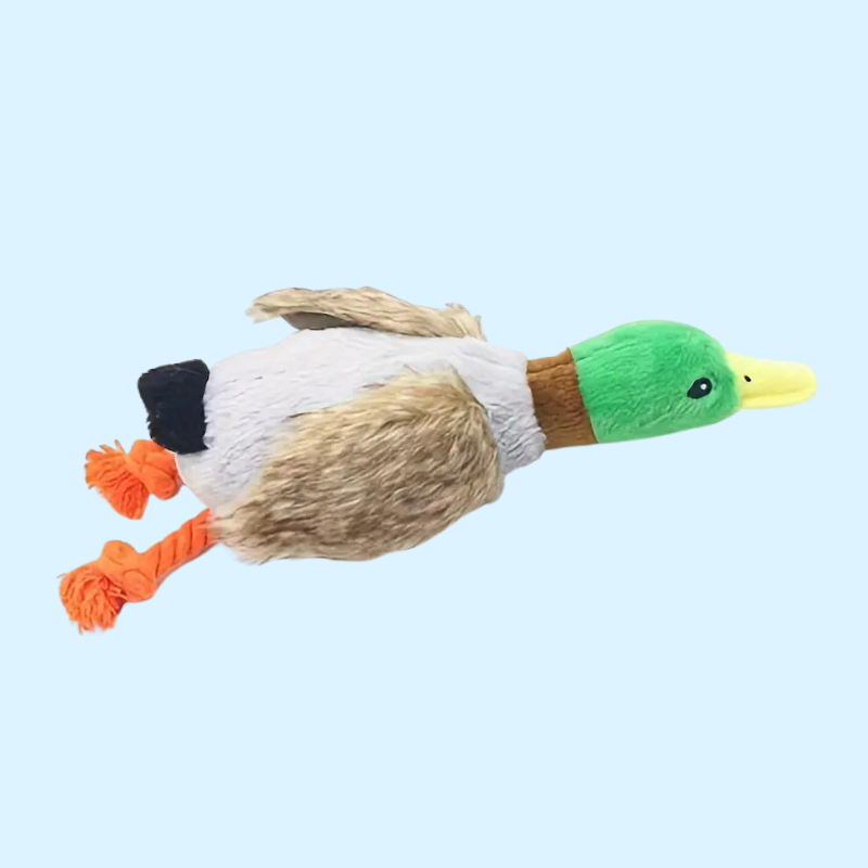 DuraBite™ Indestructible & Interactive Squeaky Duck