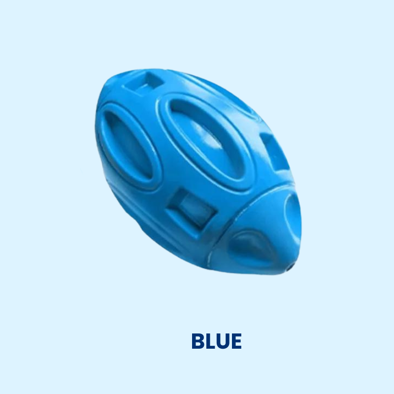 DuraBite™ Indestructible & Interactive Rugby Ball