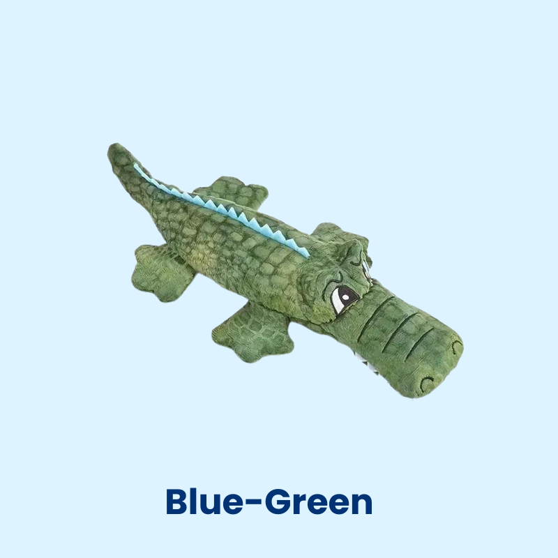 DuraBite™ Indestructible & Interactive Crocodile Buddy