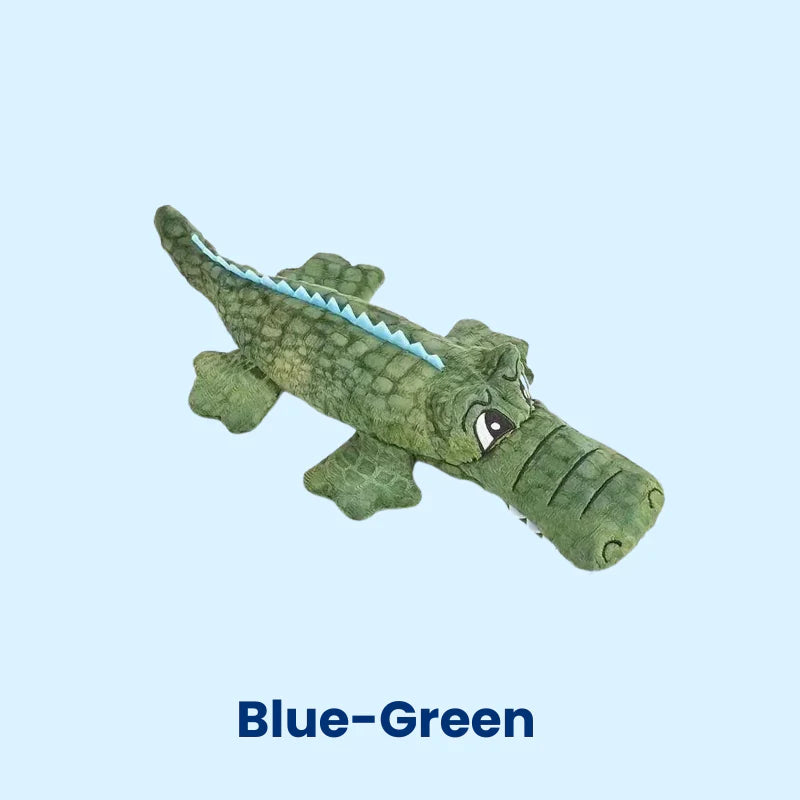 DuraBite™ Indestructible & Interactive Crocodile Buddy 2.0