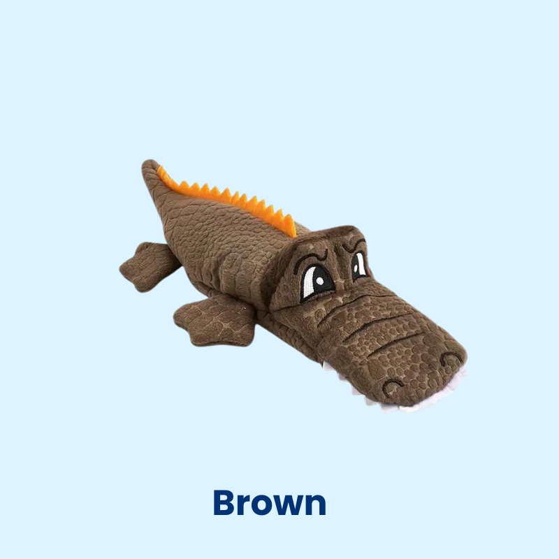 DuraBite™ Indestructible & Interactive Crocodile Buddy