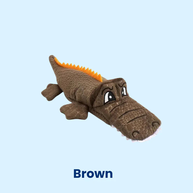 DuraBite™ Indestructible & Interactive Crocodile Buddy 2.0