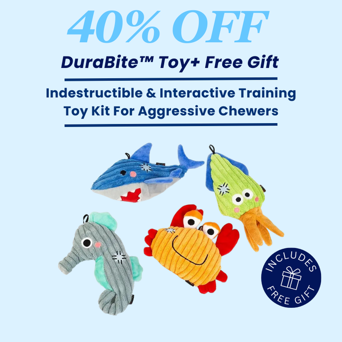 DuraBite For Aggressive Chewers Animal Toy