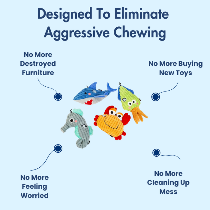 DuraBite For Aggressive Chewers Animal Toy