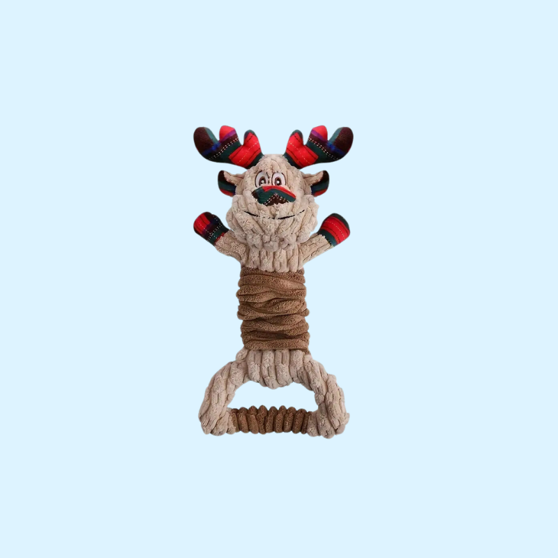 DuraBite™ Indestructible & Interactive Christmas Dog Toy