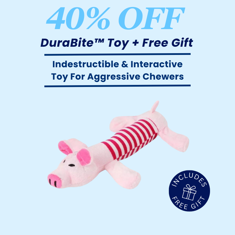 DuraBite™ Indestructible & Interactive Animal Toy