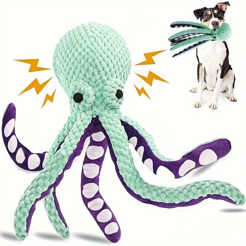 DuraBite™ Indestructible & Interactive Octopus