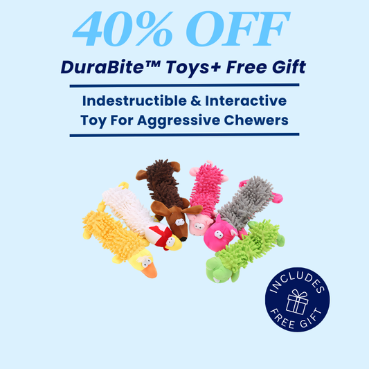 DuraBite™ Indestructible & Interactive Puppy Toy