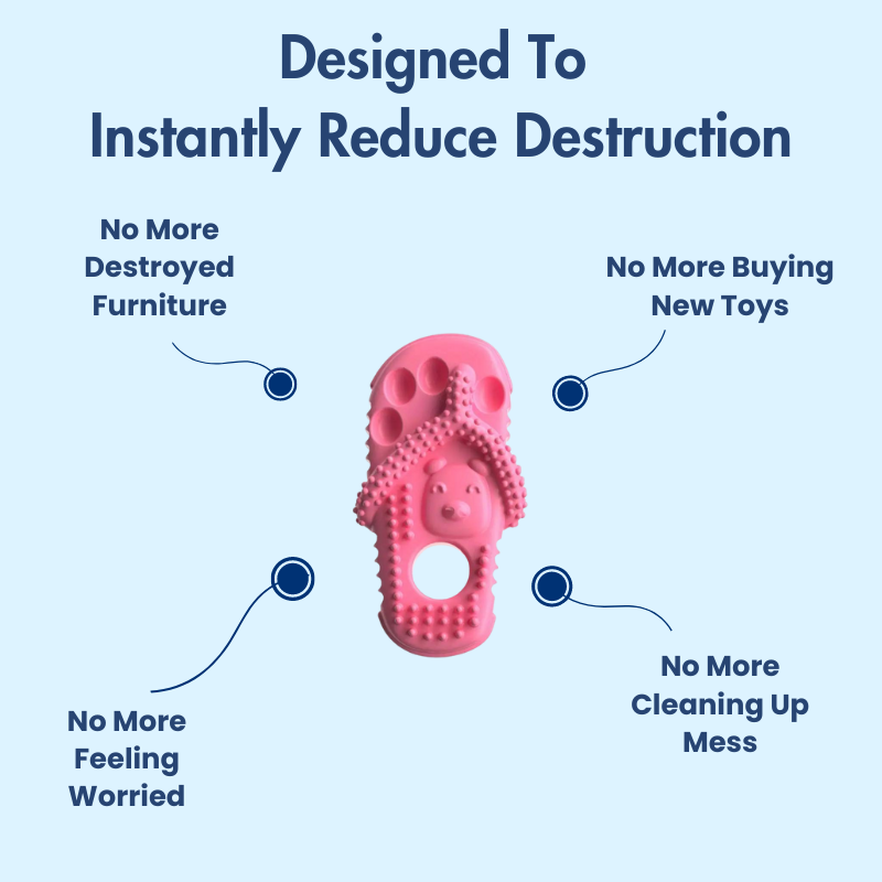 DuraBite™ Indestructible & Interactive Slippers