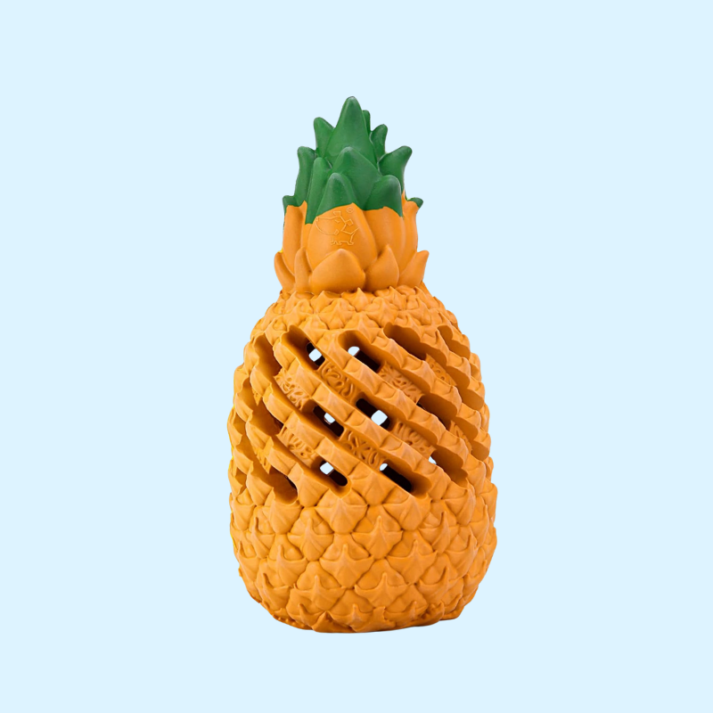 DuraBite™ Indestructible & Interactive Tough Pineapple