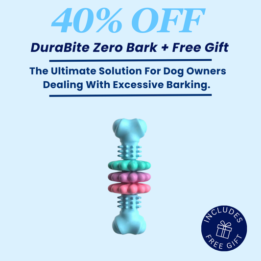 DuraBite Zero Bark Stimulating Teething Toy