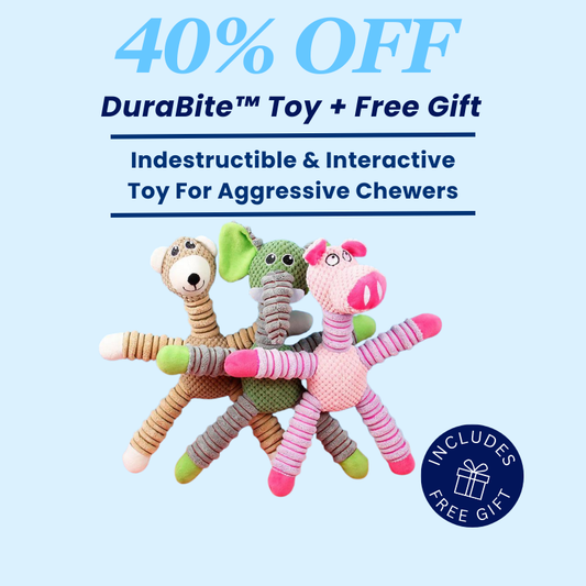 DuraBite™ Indestructible & Interactive Polyester Play Toy