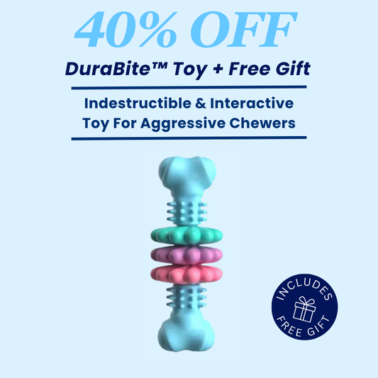 DuraBite™ Indestructible & Interactive Teething Toy