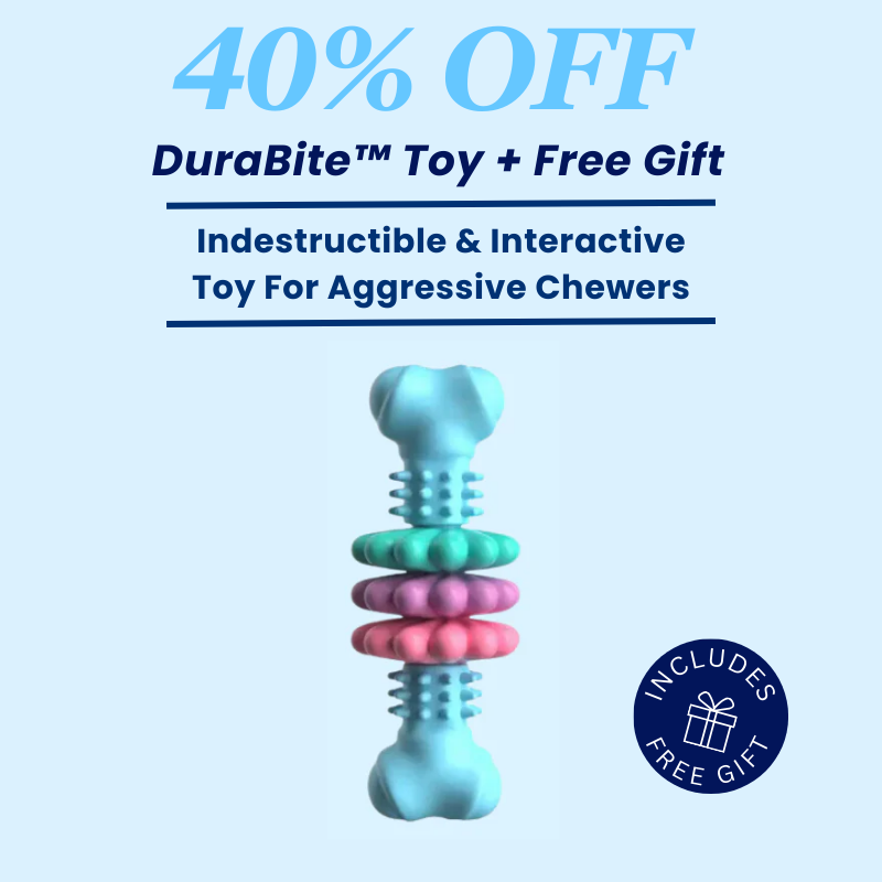 DuraBite™ Indestructible & Interactive Teething Toy 2.0