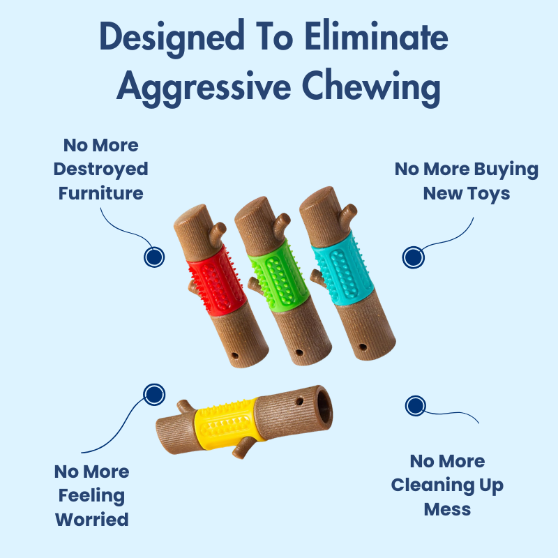 DuraBite For Aggressive Chewers Wooden Bamboo