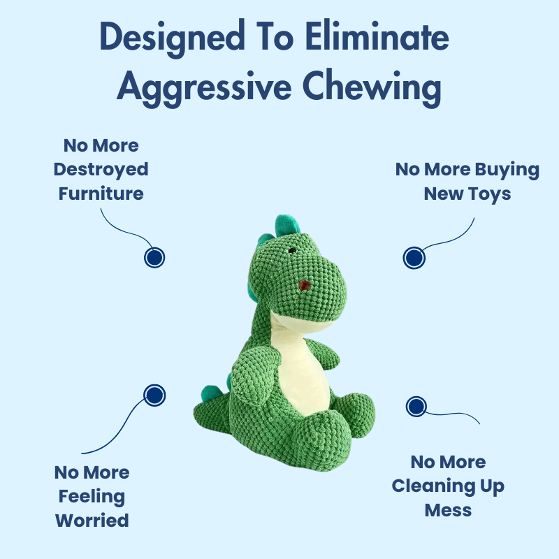 DuraBite For Aggressive Chewers Checkered Animal