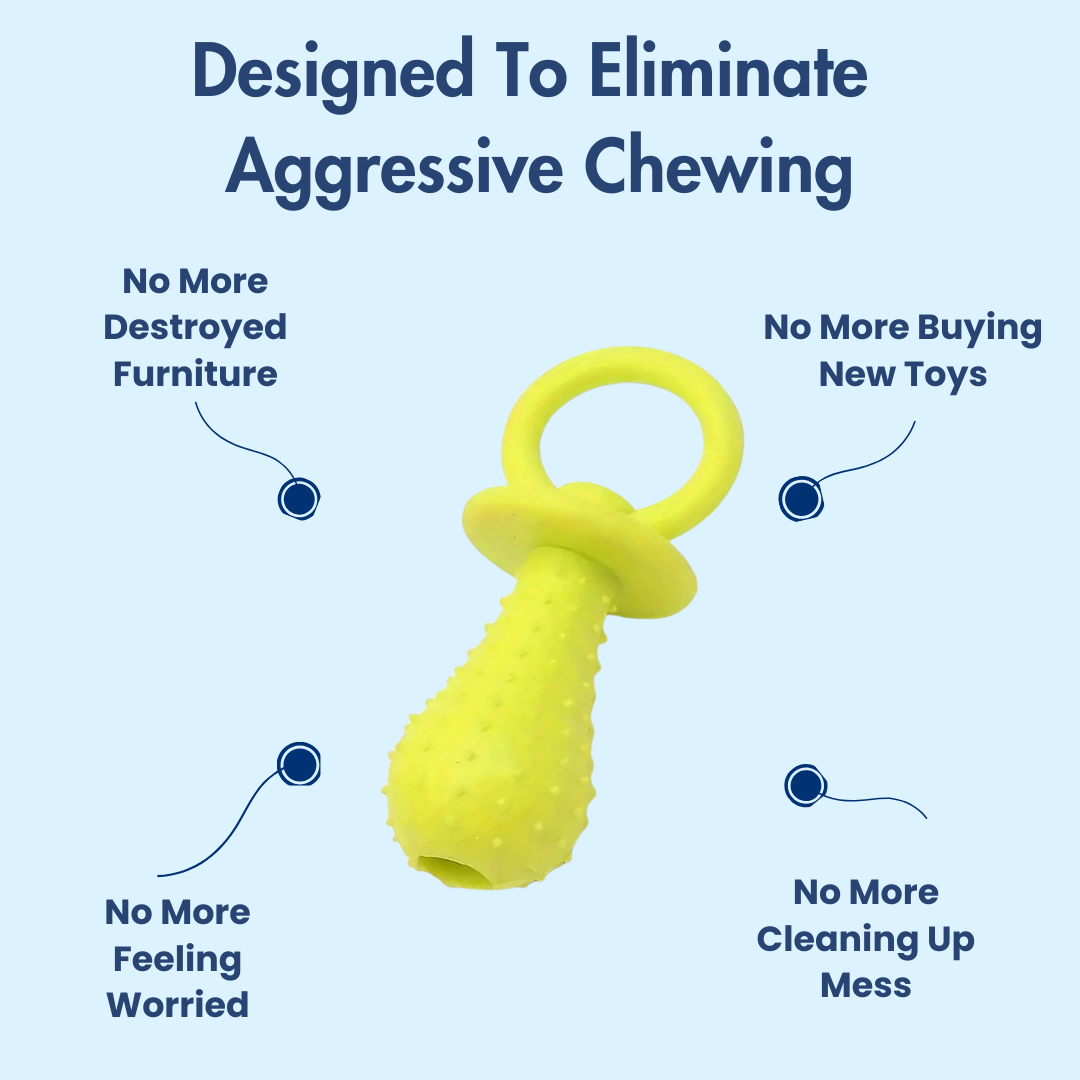 DuraBite For Aggressive Chewers Dog Pacifier