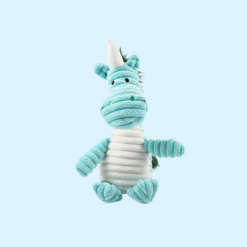 DuraBite™ Indestructible & Interactive Unicorn Chew Toy