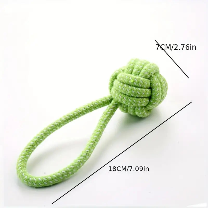 DuraBite™ Rope Toy (Random Color)